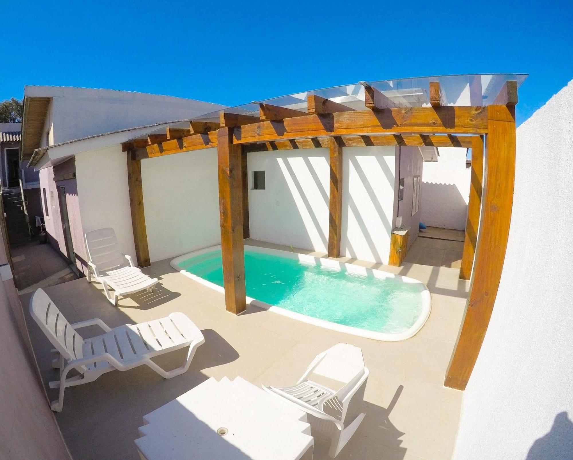Residencial Da Bia - Casas Com 2 Dorms Na Praia Da Cal Torres Exteriör bild