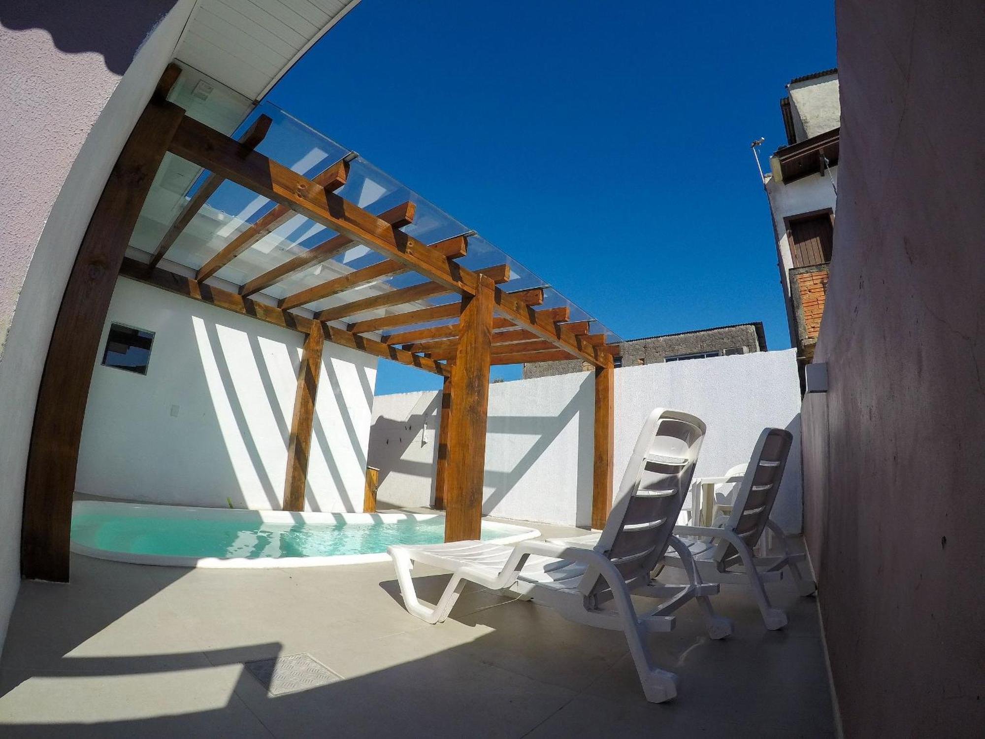 Residencial Da Bia - Casas Com 2 Dorms Na Praia Da Cal Torres Exteriör bild