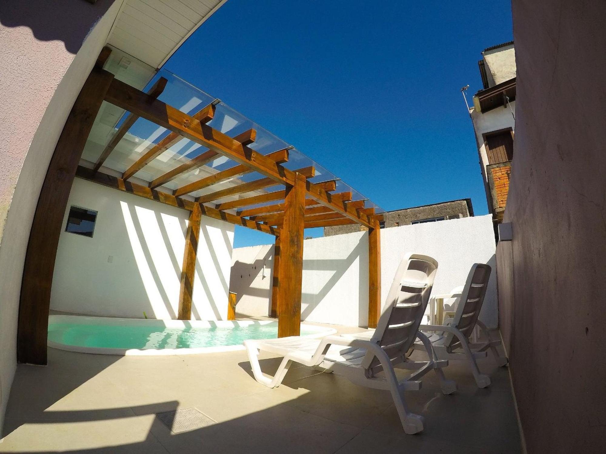 Residencial Da Bia - Casas Com 2 Dorms Na Praia Da Cal Torres Exteriör bild