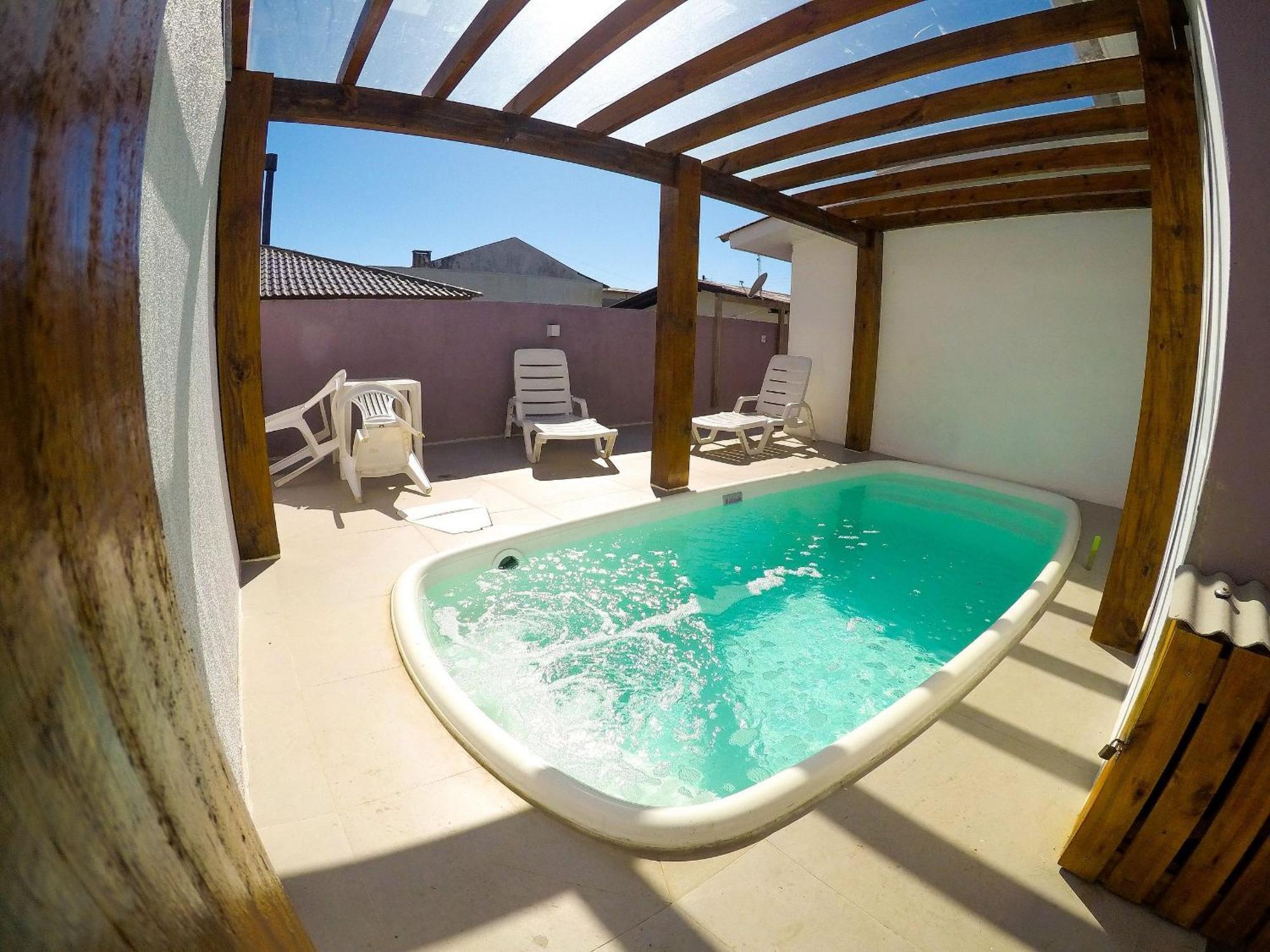 Residencial Da Bia - Casas Com 2 Dorms Na Praia Da Cal Torres Exteriör bild
